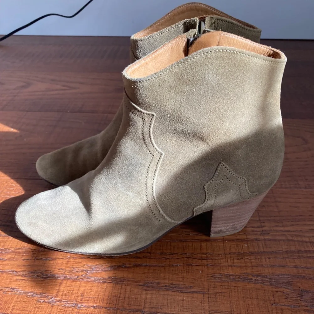 Isabel Marant Dicker booties size 7 - Picture 2 of 7